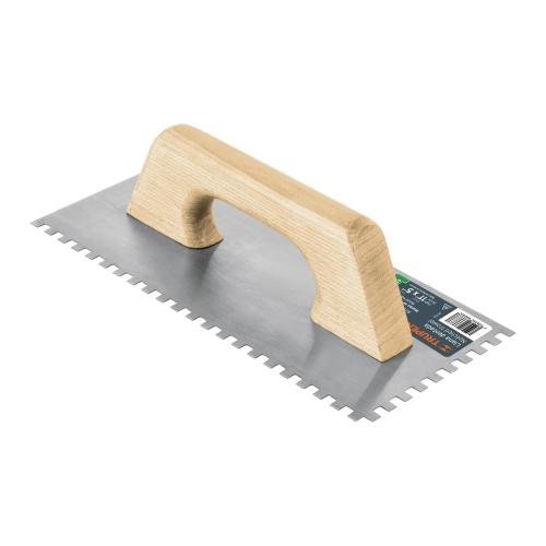 LLANA 11 DENTADO CUADRADO 1/4, MANGO MADERA TRUPER