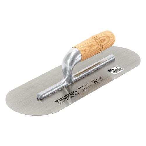 LLANA CANTO REDONDO 14X5 MANGO MADERA