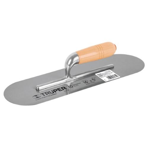 LLANA CANTO REDONDO 16X5 MANGO MADERA