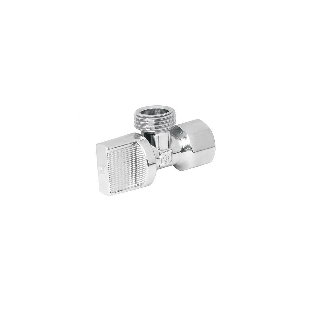 LLAVE ANGULAR DE 1/2" CON 1/4 DE VUELTA ROSCABLE FOSET