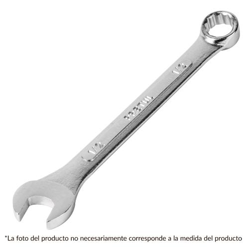 LLAVE COMBINADA 1/4 PRETUL