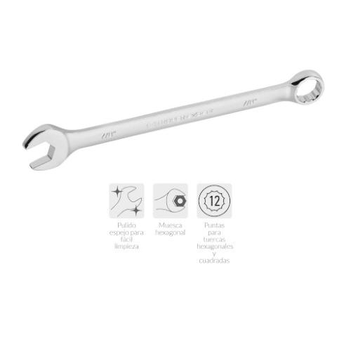 LLAVE COMBINADA 7/8 EXTRALARGA TRUPER