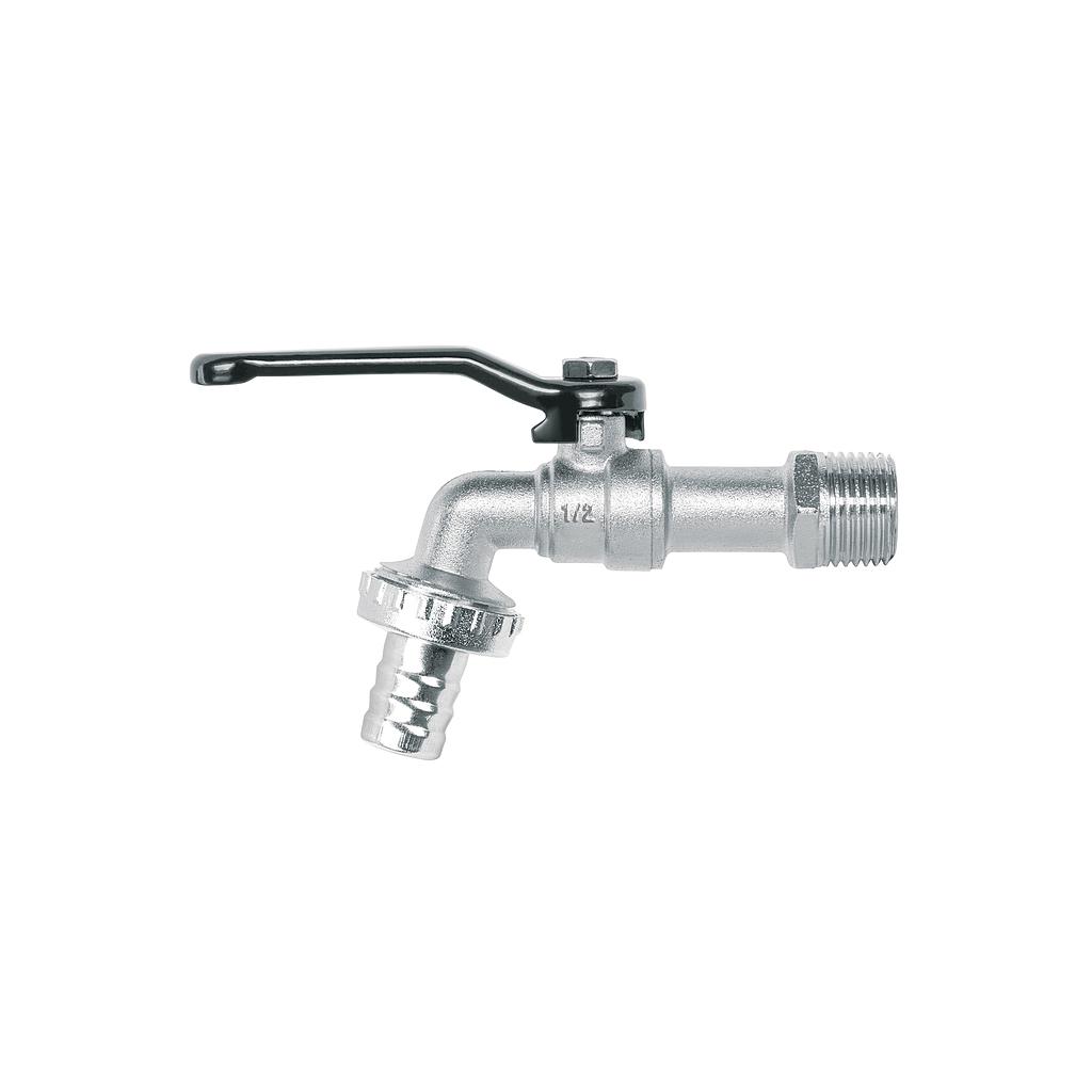 LLAVE DE ESFERA 1/2 DE ZAMAC PRETUL