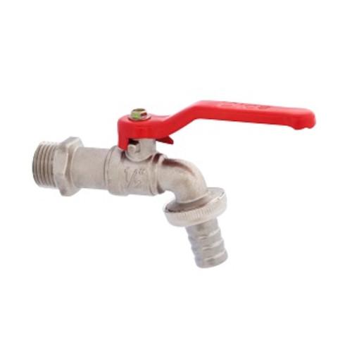 LLAVE DE ESFERA CON CHIFLON DE 1/2" PARA MANGUERA DICA