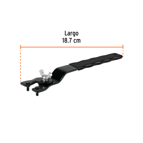 LLAVE DE REPUESTO AJUSTABLE PARA ESMERILADORAS 4 1/2, 7,9