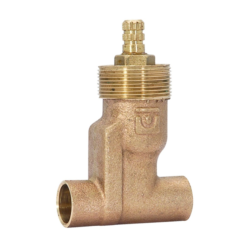 LLAVE DE EMPOTRAR SOLDABLE DE 1/2" F-652 URREA