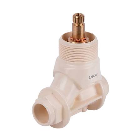 LLAVE DE EMPOTRAR CEMENTAR DE 1/2"  CPVC CTS