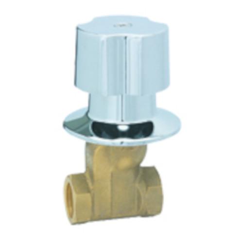 LLAVE DE EMPOTRAR ROSCABLE DE 1/2" CON MANERAL DICA