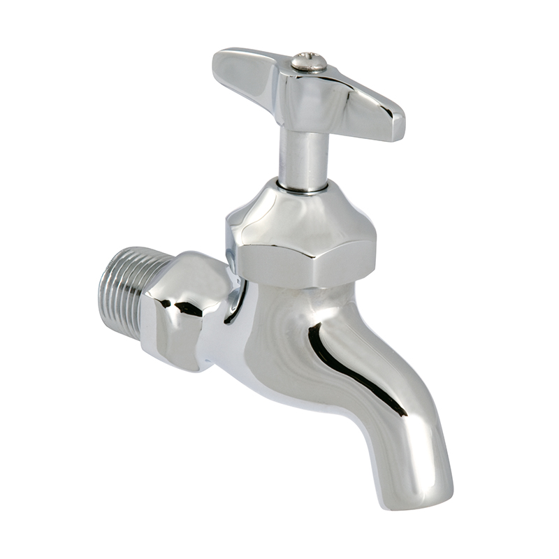 LLAVE INDIVIDUAL CROMADO SIN CHAPETON DE 1/2" F-18CR URREA