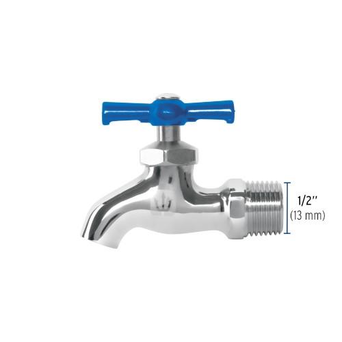 LLAVE NARIZ 1/2 LATON CROMADO FOSET (LLJ-135C)