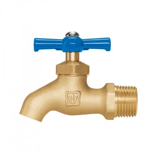 LLAVE DE NARIZ 135 g DE LATON ENTRADA DE 1/2" FOSET