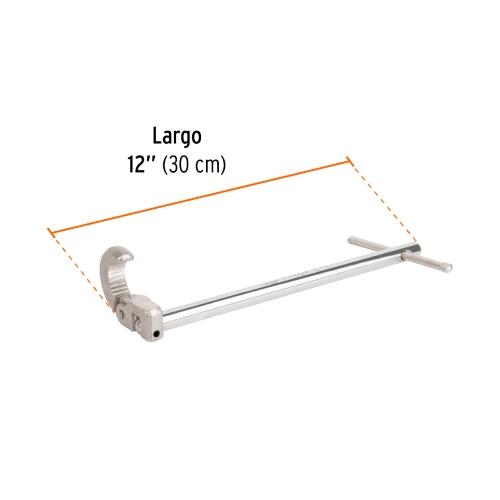 LLAVE 12" PARA PLOMERO TRUPER