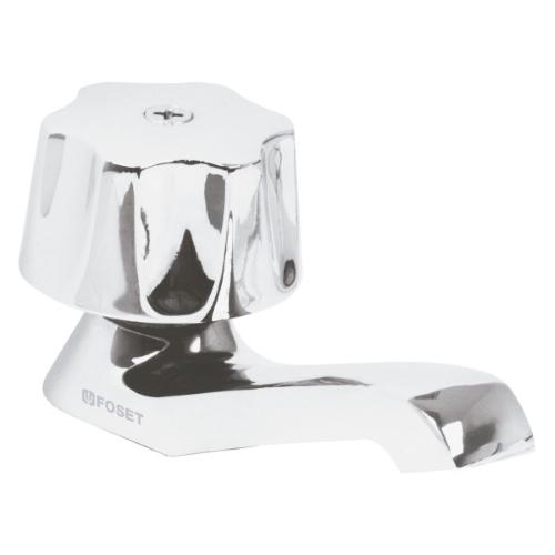 LLAVE PLASTICA INDIVIDUAL P/LAVABO FOSET