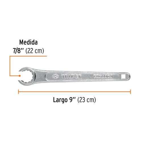 LLAVE TRUPER P/GAS (LL-GA)