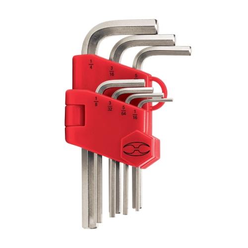 LLAVES ALLEN ESTUCHE 7 PZ. STD. TRUPER