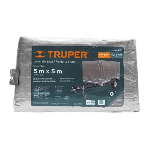 LONA REFORZADA 5MX5M TRUPER