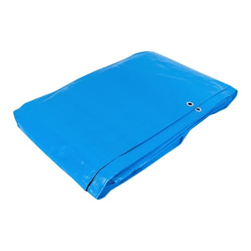 LONA REFORZADA 6MX6M AZUL TRUPER