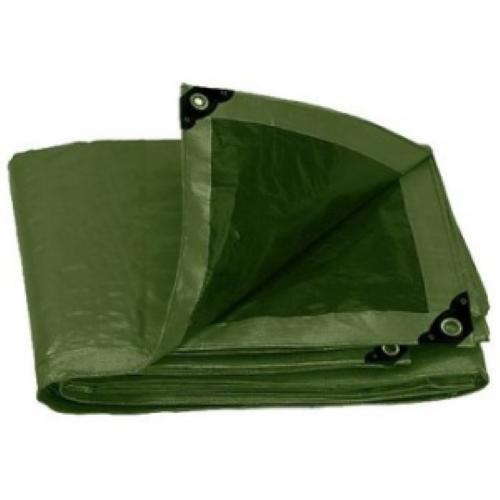 LONA VERDE USO RUDO 6X9 TRUPER