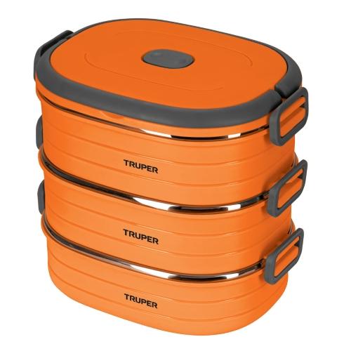 LONCHERA TERMICA CON 3 CONTENEDORES TRUPER