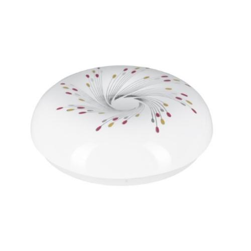LUMINARIO LED PLAFON DECORATIVO 8 W 6500 K ESPIRAL BASIC