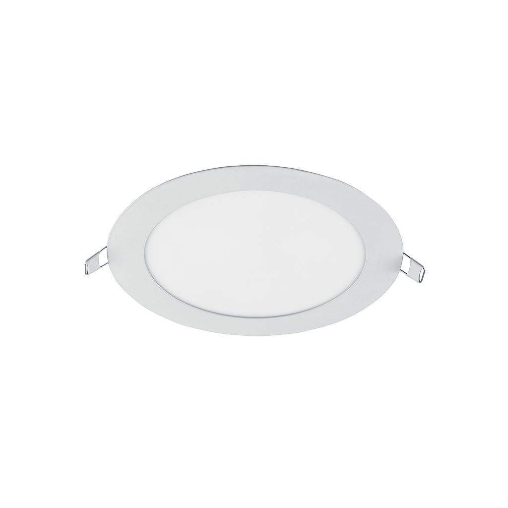LUMINARIO ULTRADE REDON P/EMP 18W LUZDIA