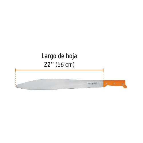 MACHETE ACAPULQUEÑO 22 TRUPER