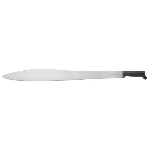 MACHETE ACAPULQUEÑO DE 27" CACHA NEGRA INYECTADA TRUPER