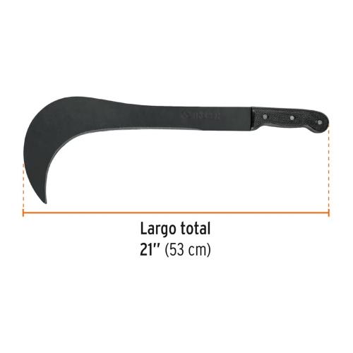 MACHETE TIPO RANCHERO CURVO TRUPER