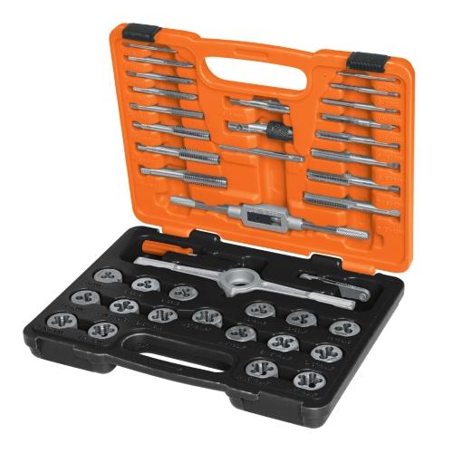 MACHUELOS Y TARRAJAS JUEGO 40 PZ TRUPER