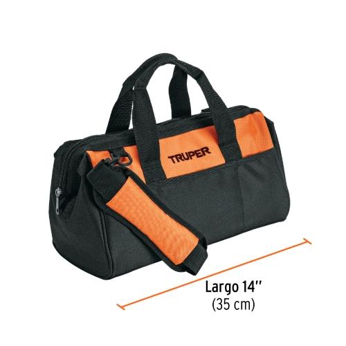 MALETA FLEXIBLE 14 PORTAHERRAMIENTA TRUPER