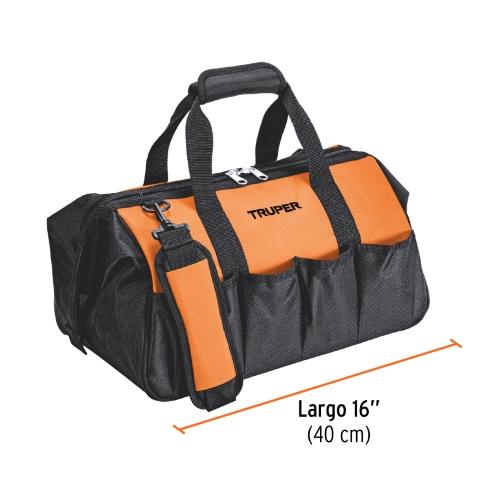 MALETA FLEXIBLE 16 PORTAHERRAMIENTA TRUPER
