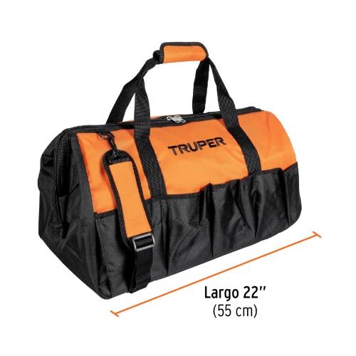 MALETA FLEXIBLE 22 PORTAHERRAMIENTA TRUPER