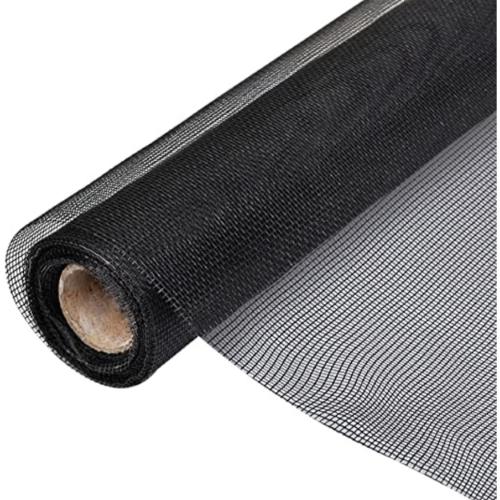 MALLA MOSQUITERA 1.50NEGRA FIBRA DE VIDRIO 30M