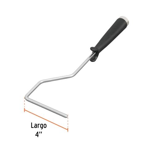 MANERAL DE 4" PARA RODILLO TRUPER