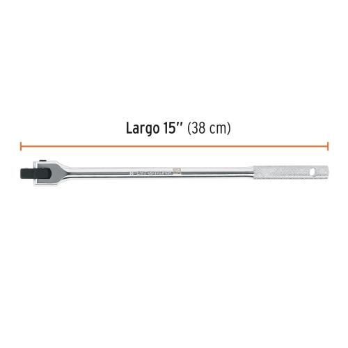 MANGO ARTICULADO 15 TRUPER