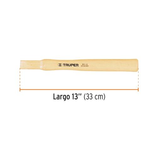 MANGO PARA MARTILLOS DE UÑA MA-16 Y MAR-16 13-1/2" TRUPER