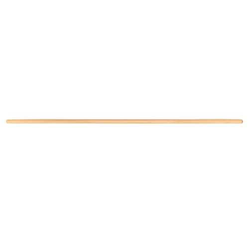 BASTON DE MADERA DE 48"  PARA ESCOBAS DE LIMPIEZA KLINTEK