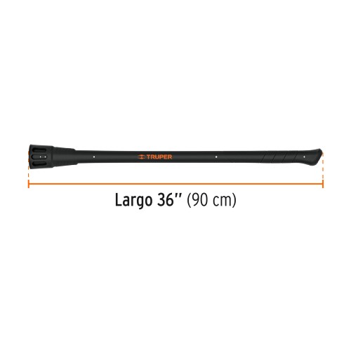 MANGO FIBRA DE VIDRIO PARA ZAPAPICO DE 5 Y 7 LB TRUPER