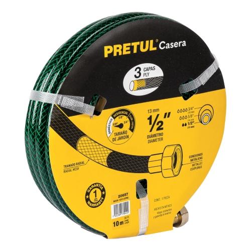 MANGUERA 10M REFOR 3CAP CONEX METALI PRE
