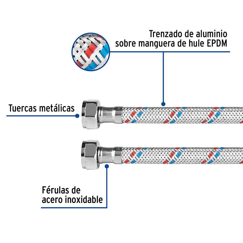 MANGUERA 55CM ALUMINIO FOSET BASIC