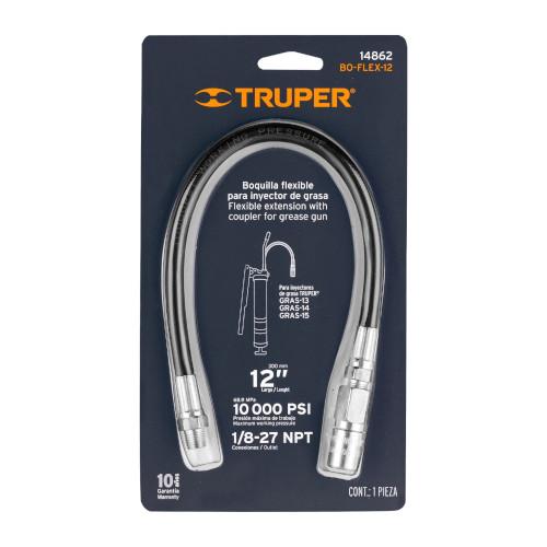 MANGUERA FLEXIBLE P/INYECTOR GRASA TRUPE