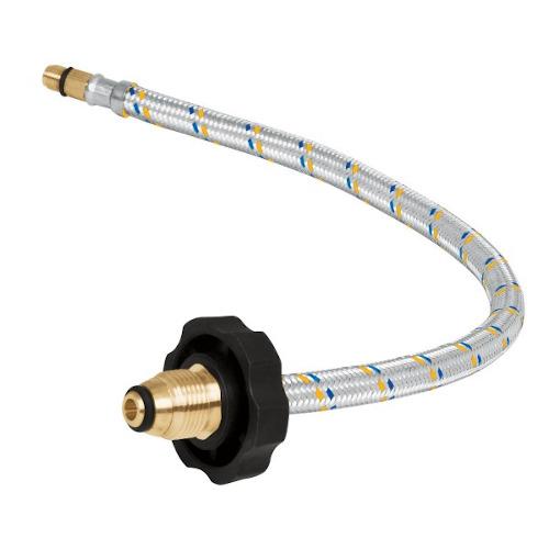 MANGUERA PIGTAIL 55CM ALUMINIO FOSET