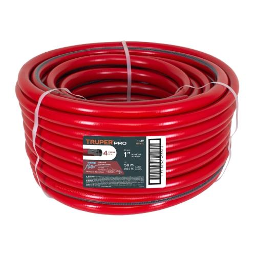 MANGUERA SUPER REFORZADA 1 TRUPER (50M)