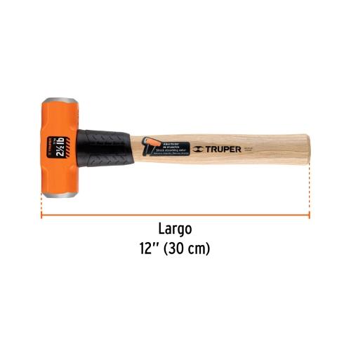 MARRO OCTAGONAL 2.5 LBS C/MANGO TRUPER