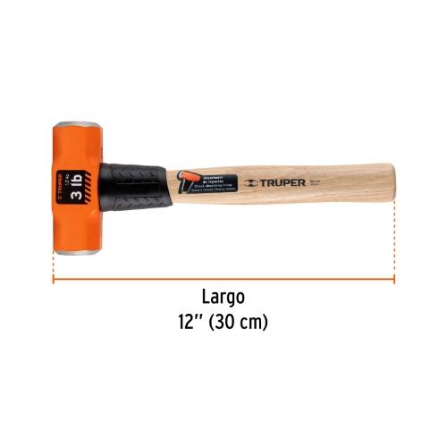 MARRO OCTAGONAL 3 LBS C/MANGO TRUPER