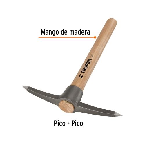 MARTELINA PICO-PICO 16 oz MANGO MADERA TRUPER