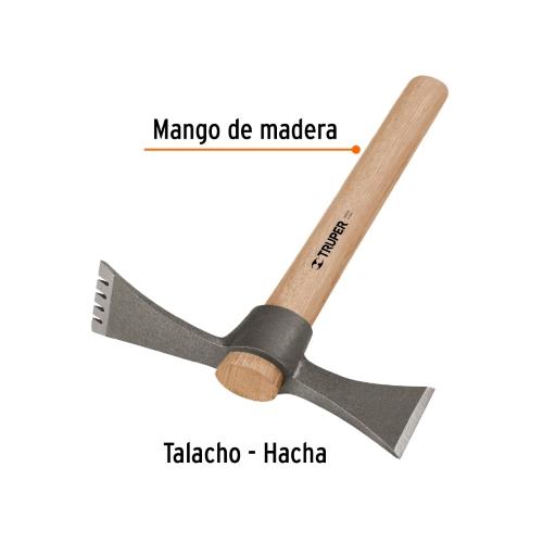 MARTELINA TALACHO-HACHA TRUPER