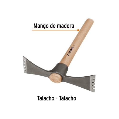 MARTELINA TALACHO-TALACHO 20 oz MANGO MADERA TRUPER