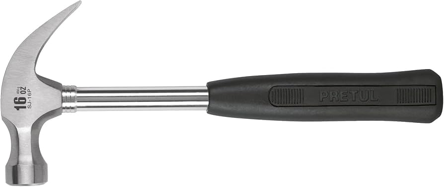 MARTILLO TUBULAR DE 16oZ PRETUL