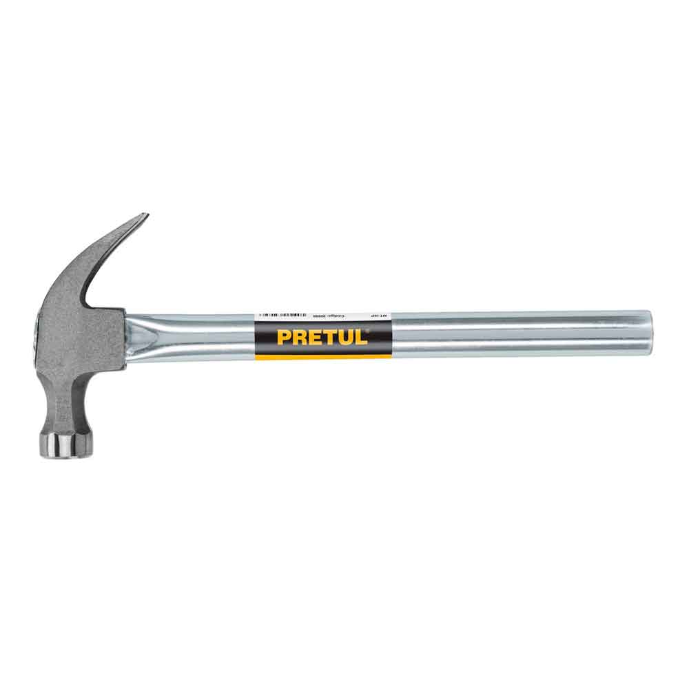 MARTILLO TUBULAR UÑA CURVA PRETUL